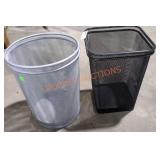 Wired Garbage Bins