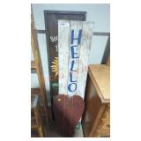 Wooden Signs