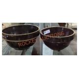 Pottery Bowl Vases
