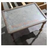 Small side table