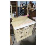 Vintage wash stand