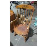 Vintage rocking chair