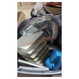 Miscellaneous Household Tote Lot