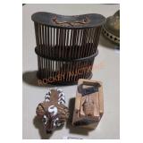 Misc. Handmade decor lot
