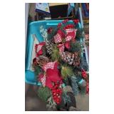 Miscellaneous Decor Tote Lot