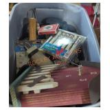 Miscellaneous Household Tote Lot