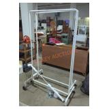 Household Items Clothing Racks, Cleaner and Cart