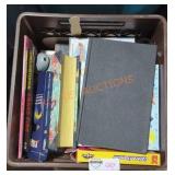 Miscellaneous Books & More Crate Lot