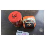 Pair of Tiny Vintage Tins