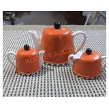 Geof Frey Beene Swid Powell Tea Set
