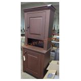 Primitive Country Style Hutch