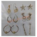 6 Pairs of Earrings