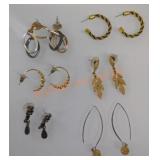 6 Pairs of Earrings
