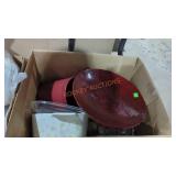 Miscellaneous Decor & Kitchen Box Lot