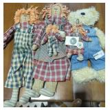 Boyds Bears Dolls