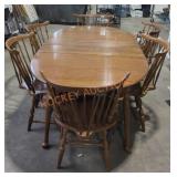 Pennsylvania House Dining Room Table & Chairs