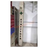 Vintage keep clear Stretcher cabinet unit with