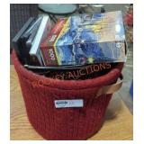 Miscellaneous Basket Lot