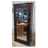 Wooden jewelry/ Wardrobe