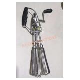 Vintage hand whisk