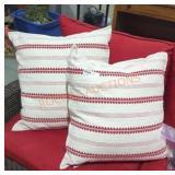 Pair of Throw Pillows