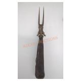 Vintage Antler Handled Meat Fork