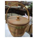 Christmas Keepsake 1995 Bradford Basket