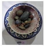 Pottery Bowls & Stone