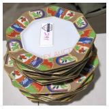Coronation plates