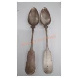 Pair of Stedele Serving Spoons