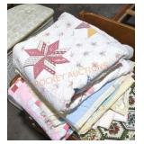 Vintage quilt Lot