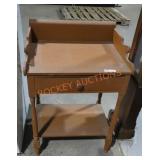 Vintage side wash stand