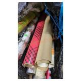 Wrapping paper lot