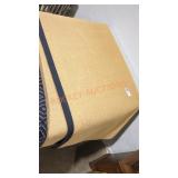 Large natural fiber rug approximately 8