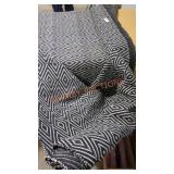Large area rug approximately 9