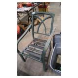 Outdoor patio chairs