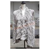 Rabbit Fur Vest