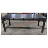 Wooden crafting/art Table 79inx32inx30in