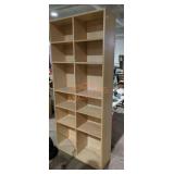 Tall bookcase system