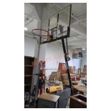 Spalding adjustable basketball hoop