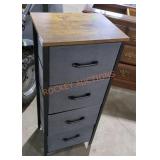 Small storage system with fabric bins