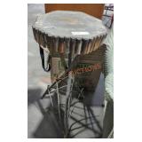 primitive style Stick Side Table
