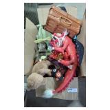 Miscellaneous Household Box Lot