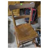 Wooden chair
