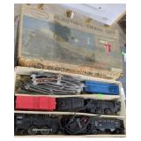 Vintage Lionel electric train set