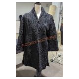 Black Persian Lamb Coat (no tag & no size)