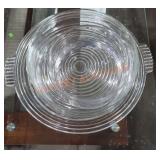 Clear Glass Bowls & Plate Lot
