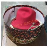 Hats and hat box