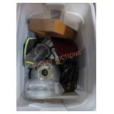 Miscellaneous Household Tote Lot