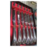 Hoffritz stainless knife set